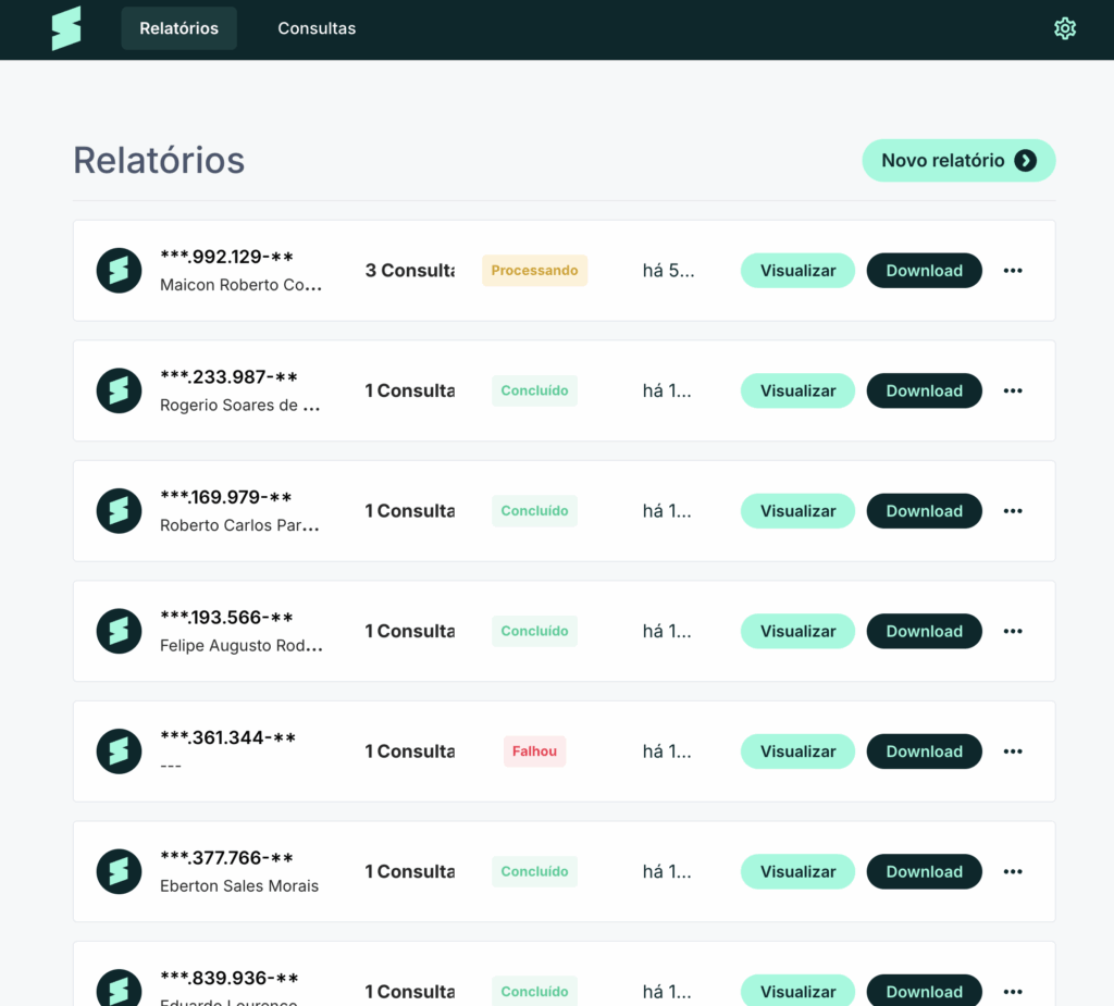 SafeReport - Background Check